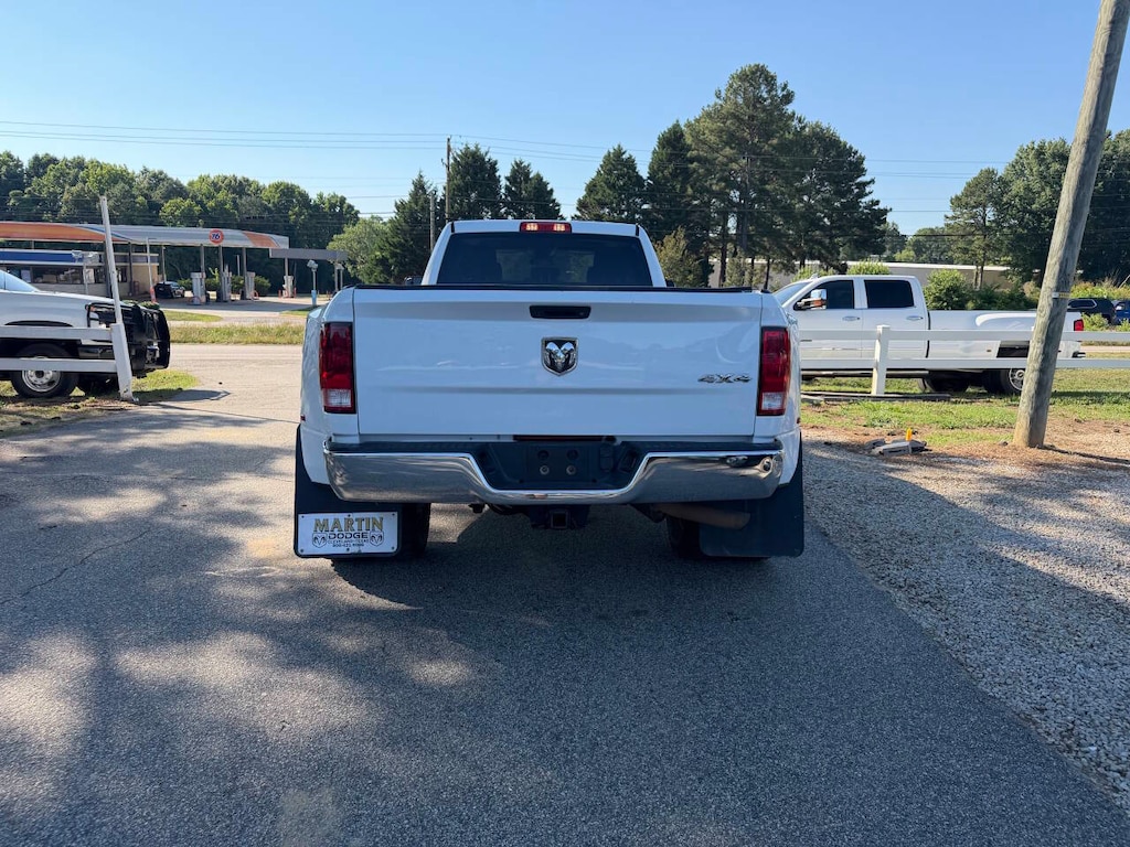 Used 2018 Ram 3500 Tradesman 4x4 4dr Crew Cab 8 ft. LB DRW Pickup Pickup Truck