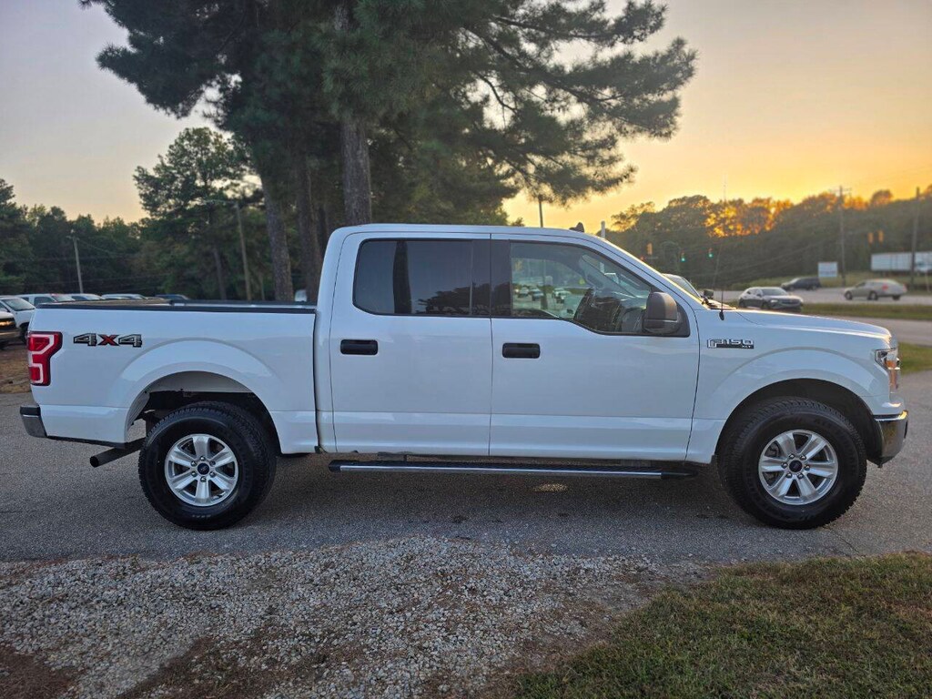 Used 2019 Ford F-150 XLT 4x4 4dr Supercrew 5.5 ft. SB Pickup Truck