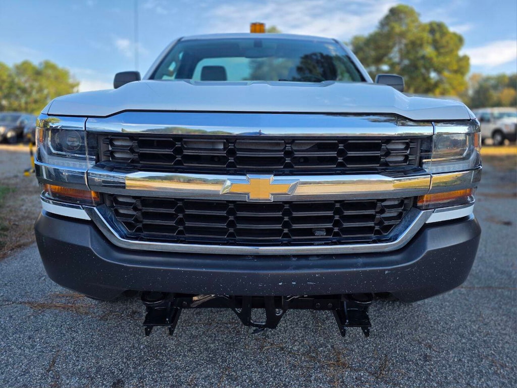 Used 2016 Chevrolet Silverado 1500 Work Truck 4x4 2dr Regular Cab 6.5 ft. SB Pickup Truck
