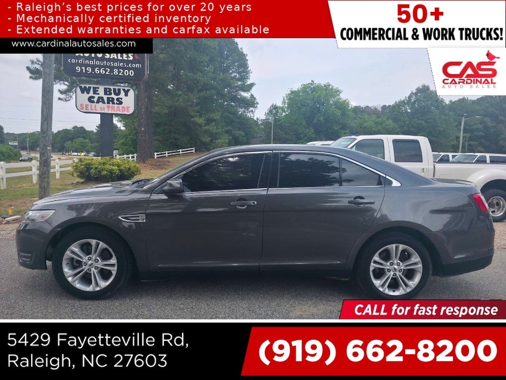 Used 2017 Ford Taurus SEL 4dr Sedan Sedan