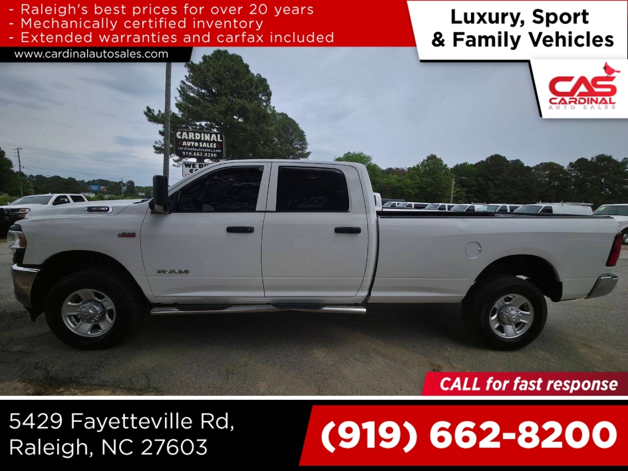 2019 RAM 3500 Tradesman 4X4 Crew Cab LWB's photo