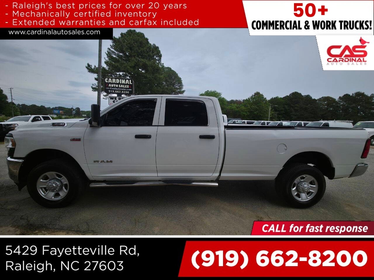 2019 RAM 3500 Tradesman 4X4 Crew Cab LWB's photo