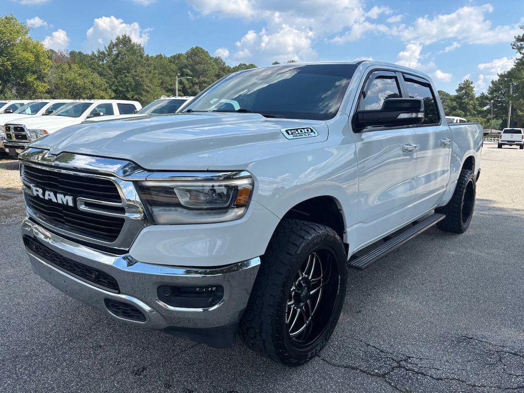 Used 2019 Ram 1500 Big Horn 4x2 4dr Crew Cab 5.6 ft. SB Pickup Pickup Truck