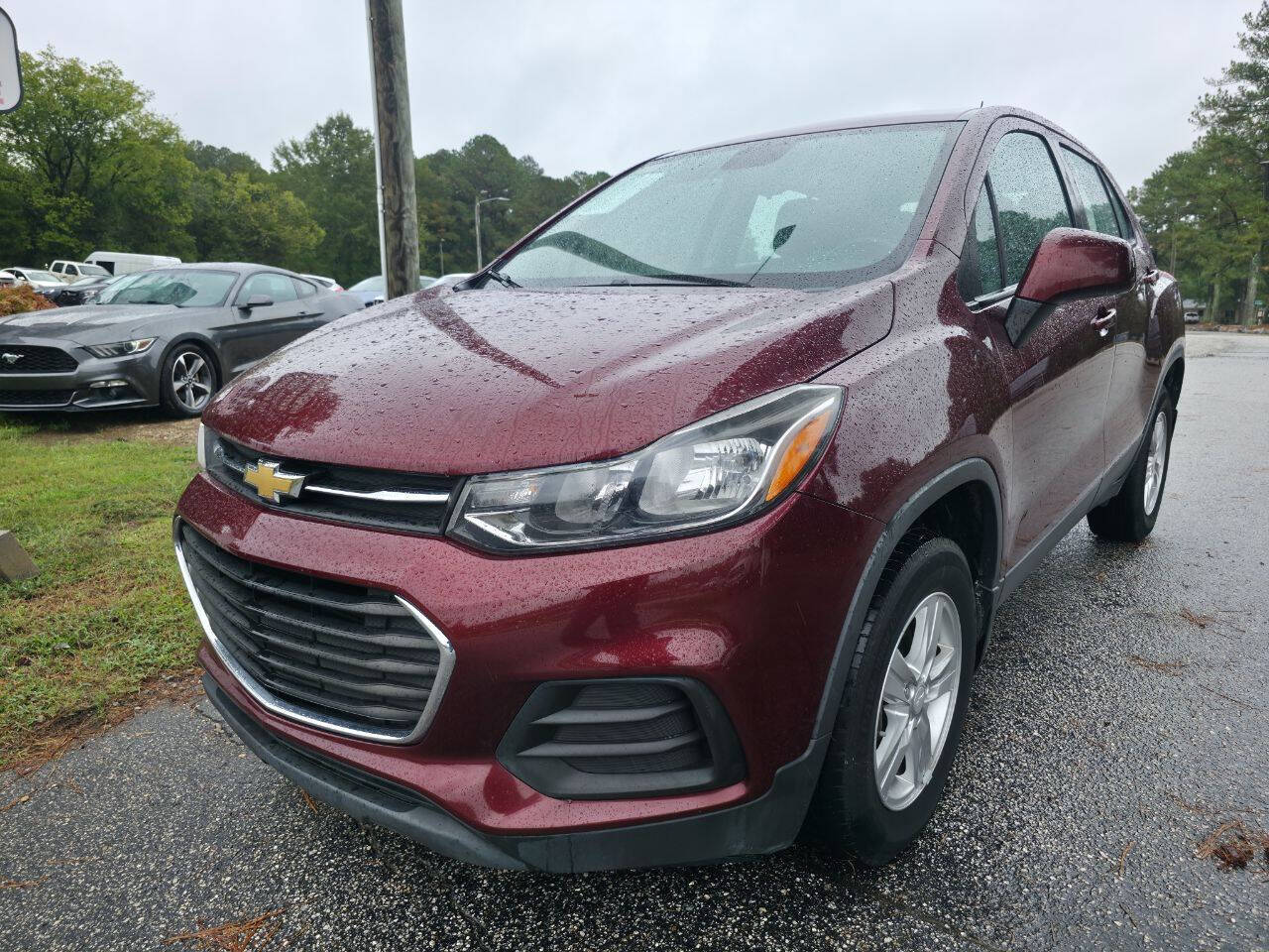 2017 Chevrolet Trax LS photo 4