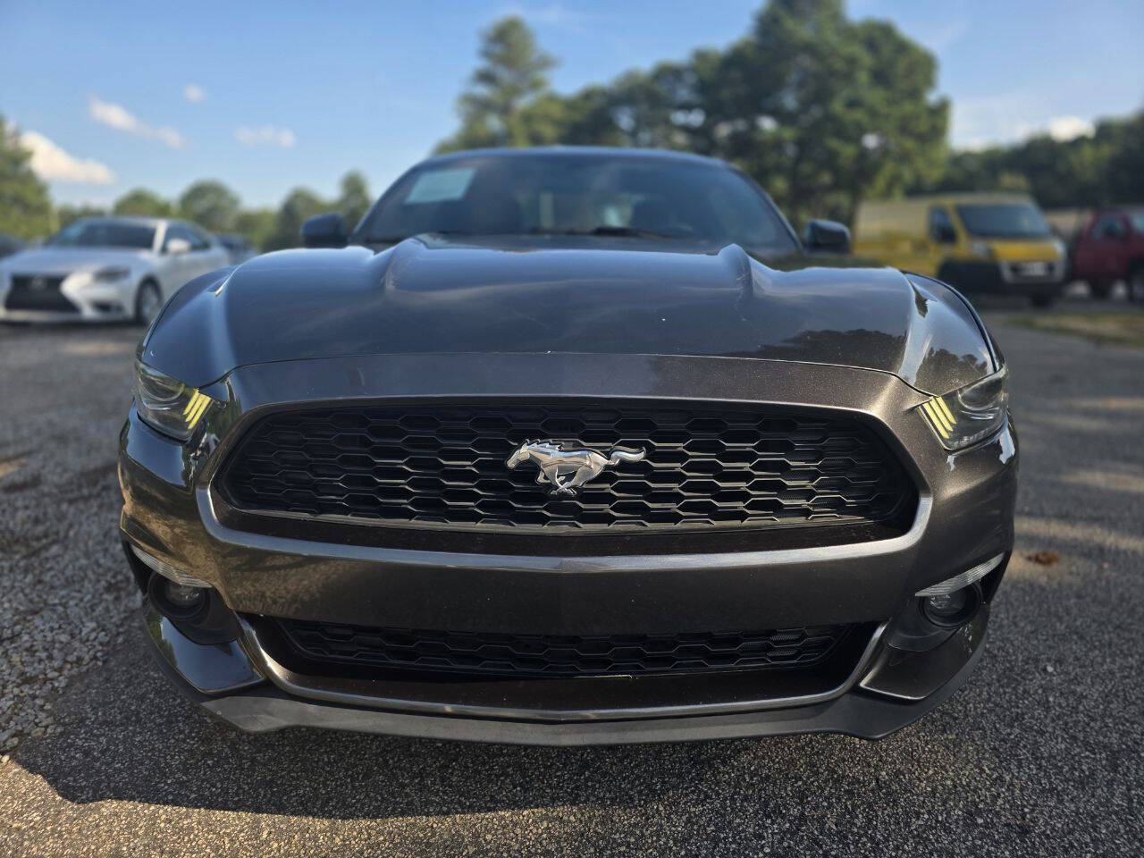 2016 Ford Mustang EcoBoost Premium photo 2