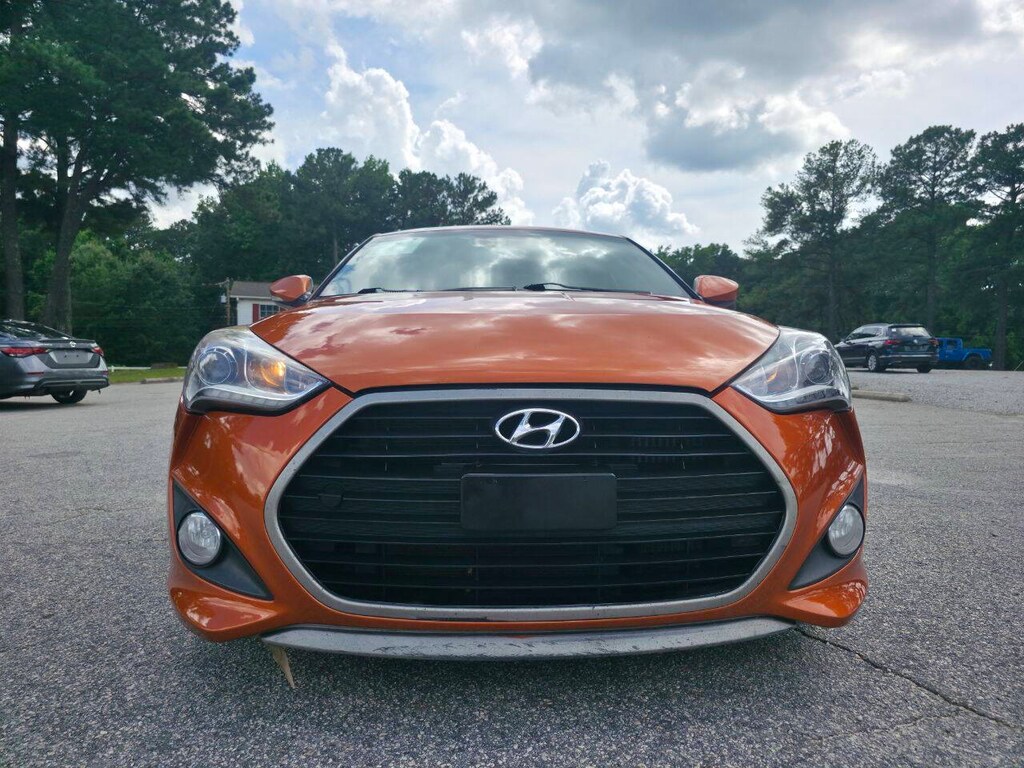 Used 2016 Hyundai Veloster Turbo 3dr Coupe DCT w/Black Seats Coupe