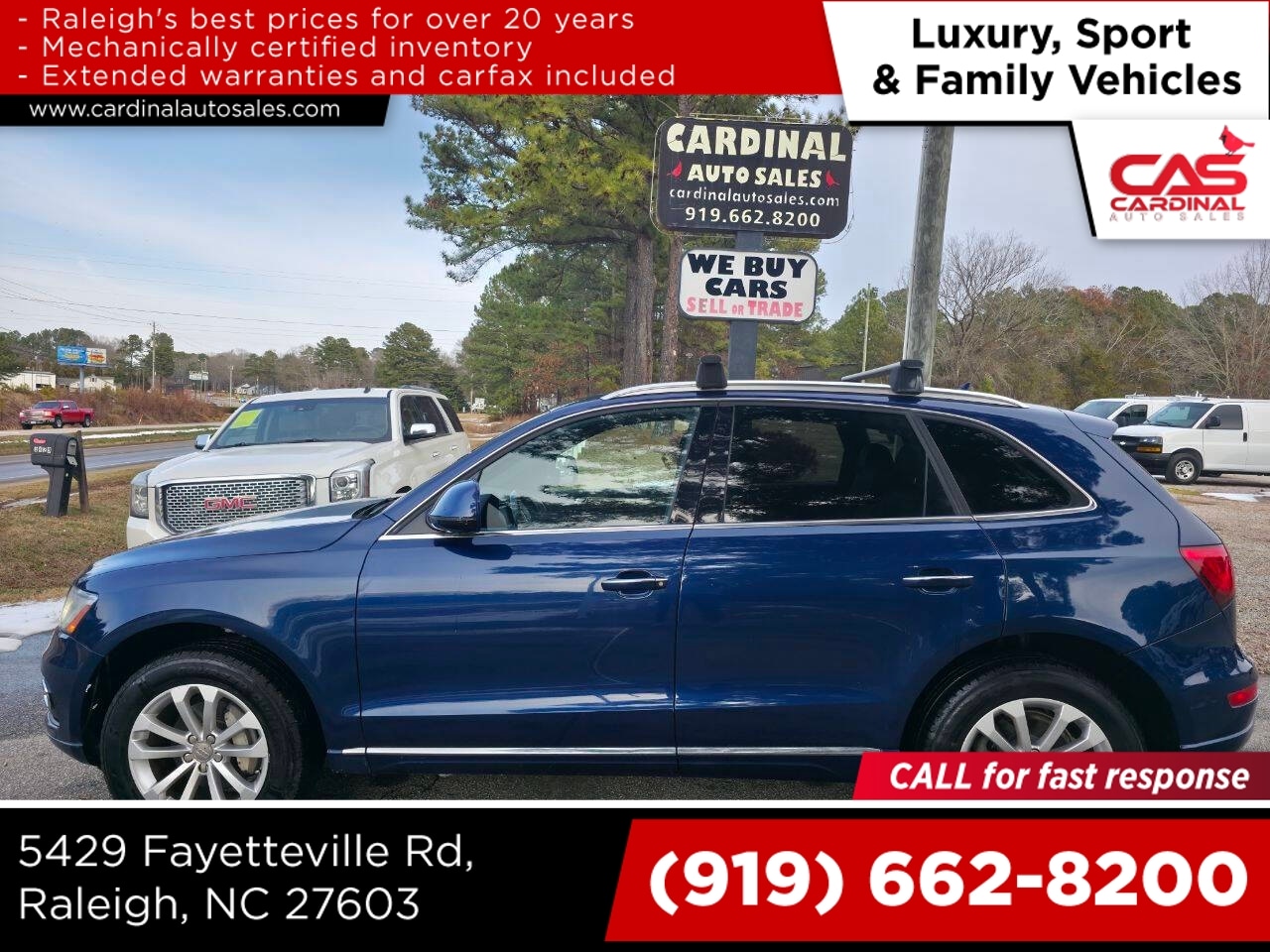 2016 Audi Q5 Premium