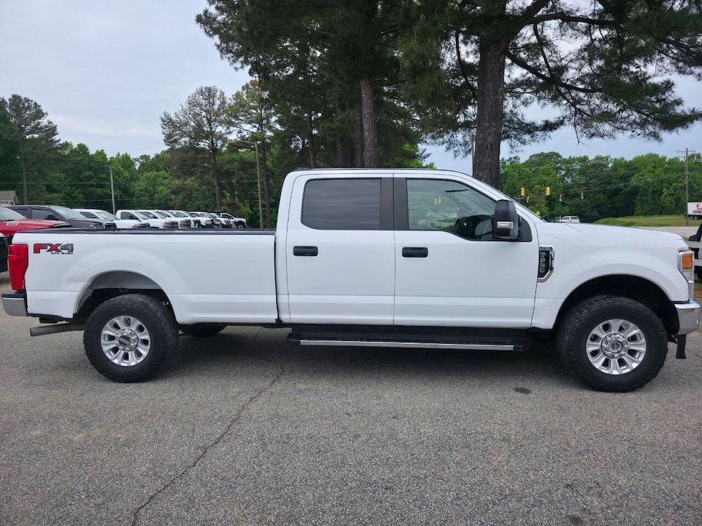 Used 2022 Ford F-250 Super Duty XL 4x4 4dr Crew Cab 8 ft. LB Pickup Pickup Truck