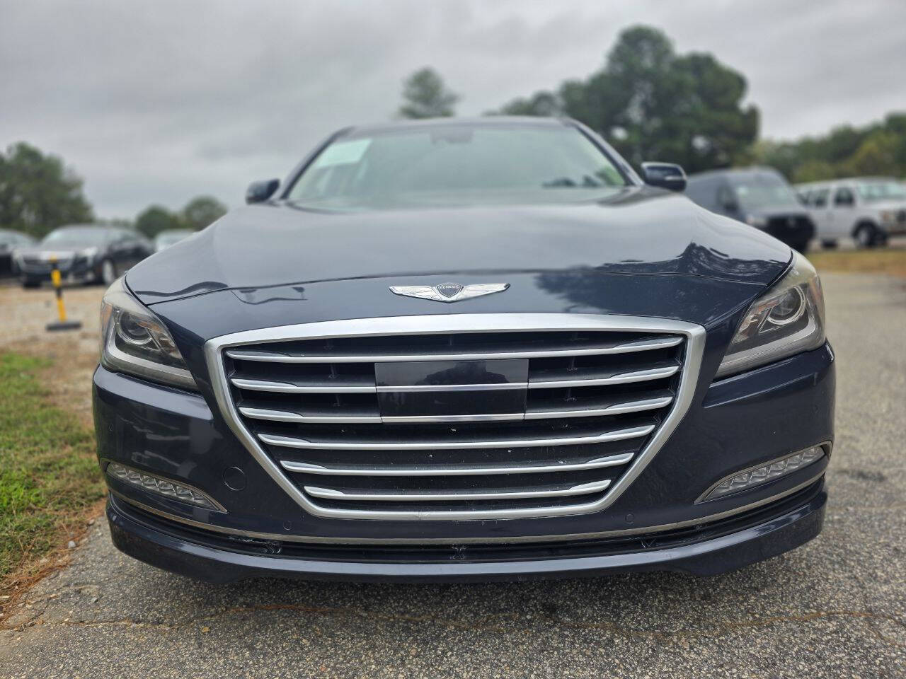 2017 Genesis G80 3.8 photo 3