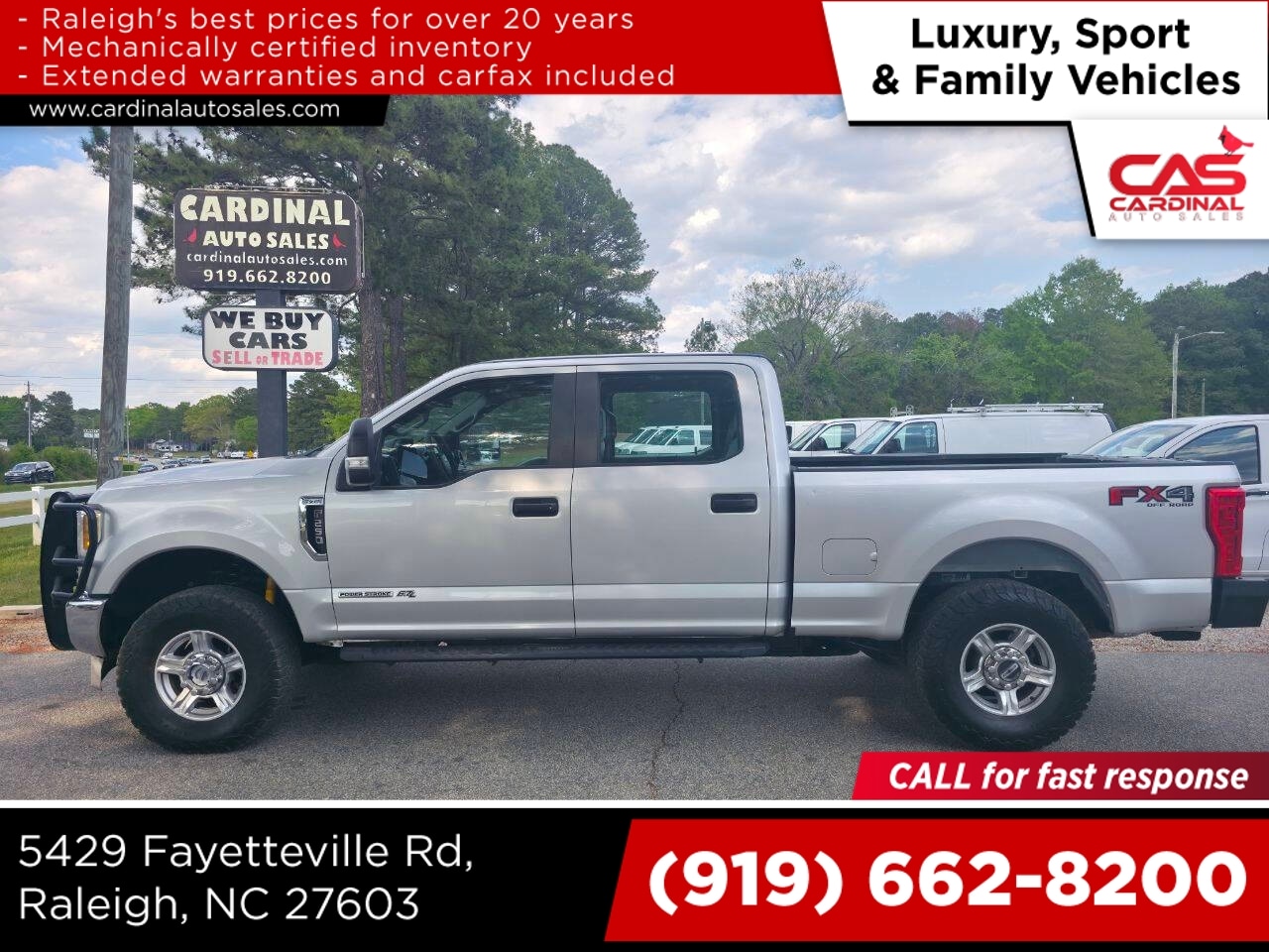 2017 Ford F-250 XL 4x4 Crew Cab 6-3/4' Box's photo