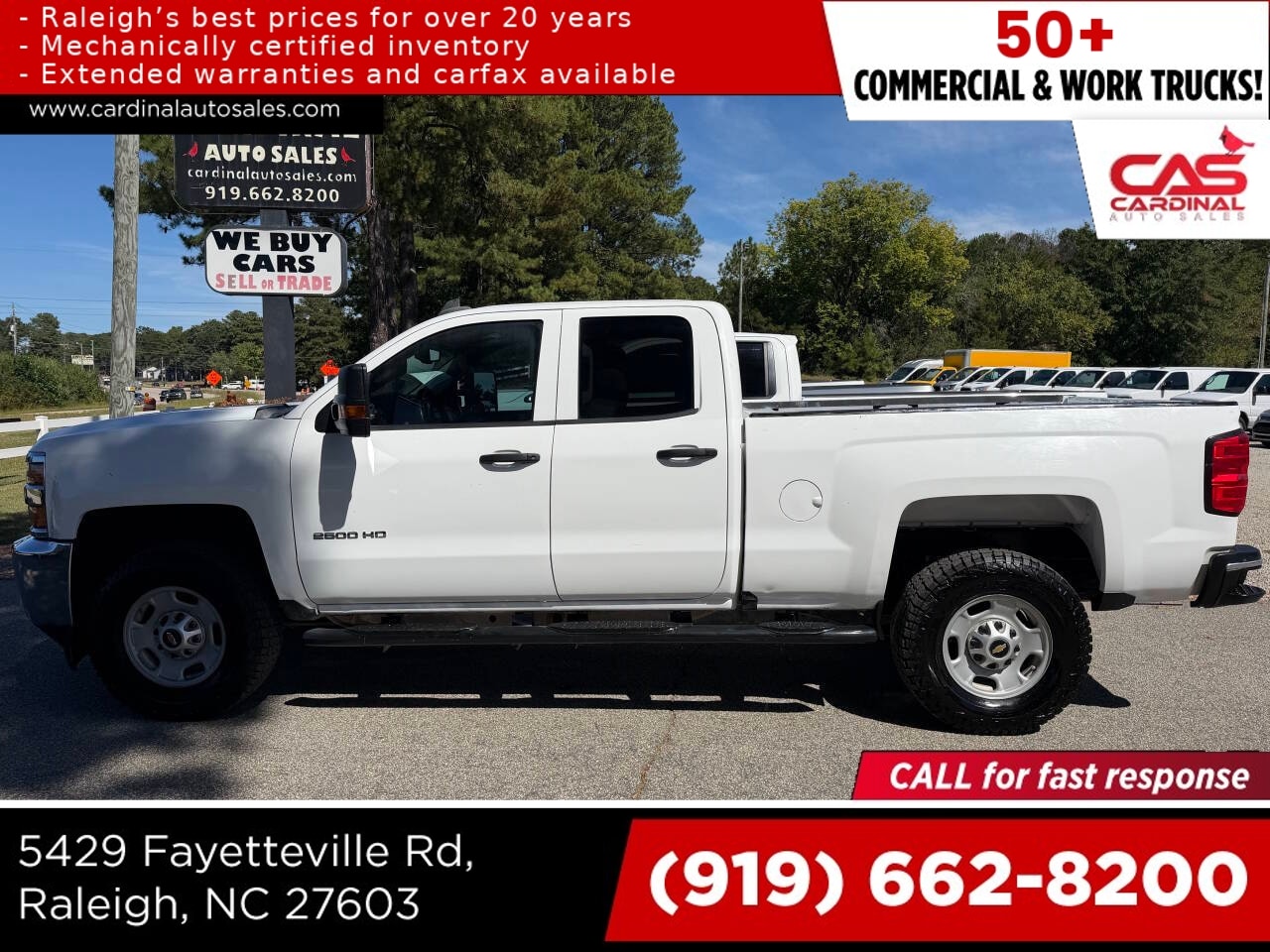 2019 Chevrolet Silverado 2500HD