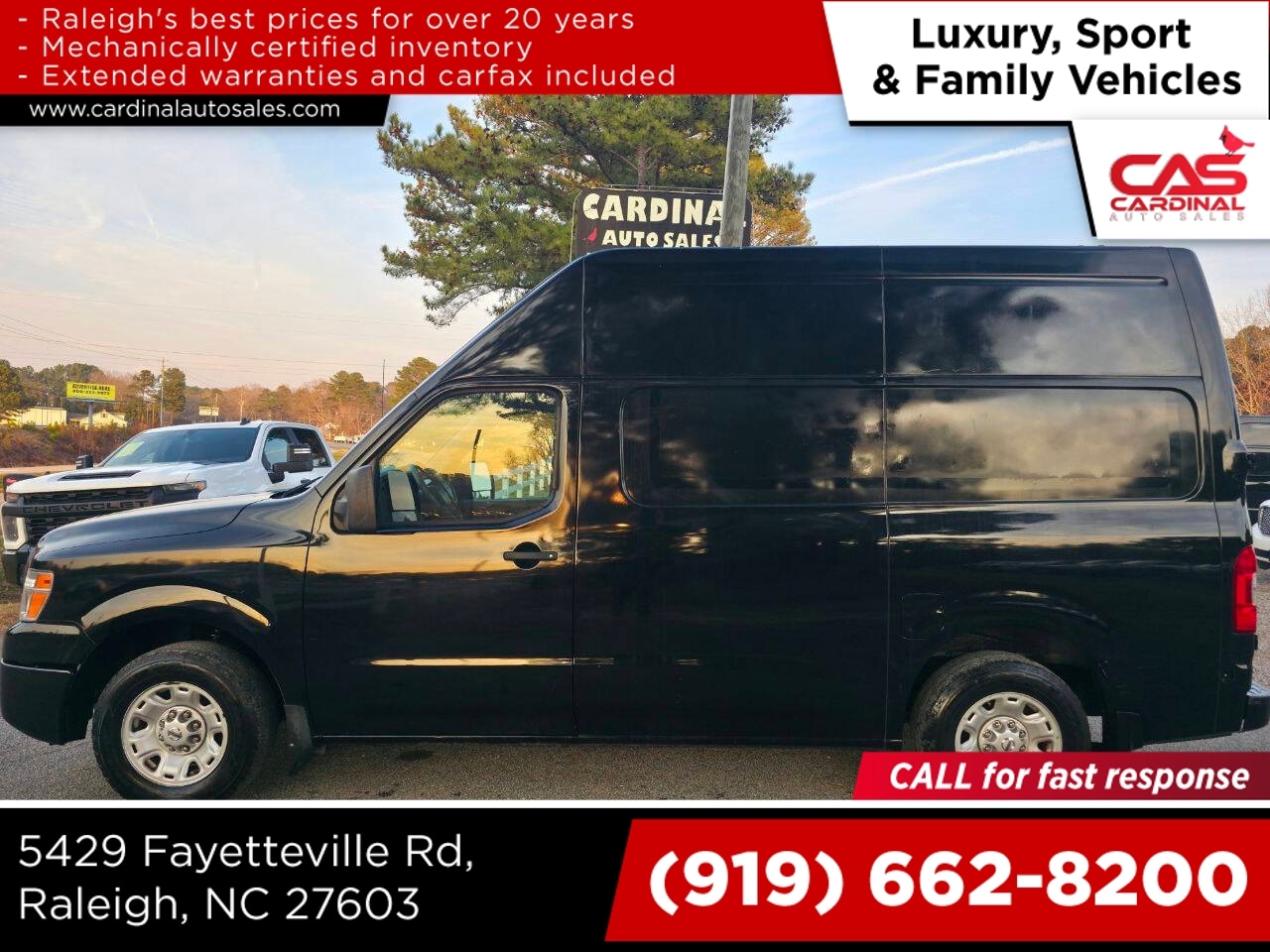 2019 Nissan NV Cargo SV's photo