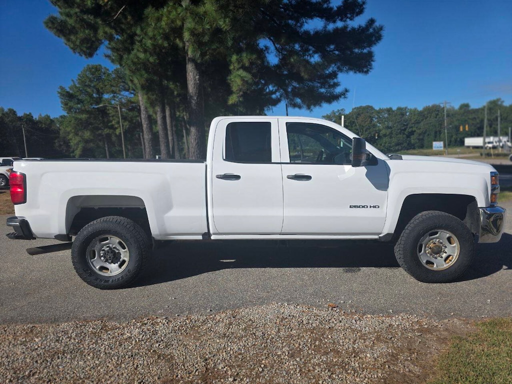 Used 2019 Chevrolet Silverado 2500HD Work Truck 4x4 4dr Double Cab SB Pickup Truck