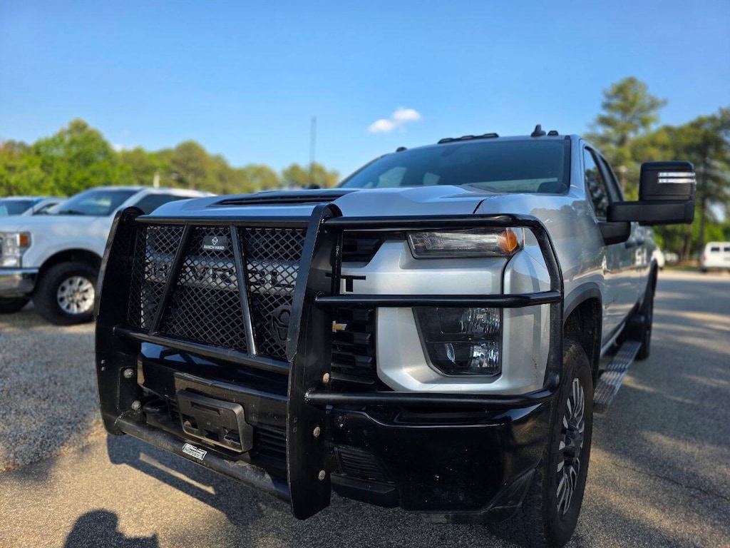 Used 2020 Chevrolet Silverado 2500HD Custom 4x4 4dr Double Cab LB Pickup Truck