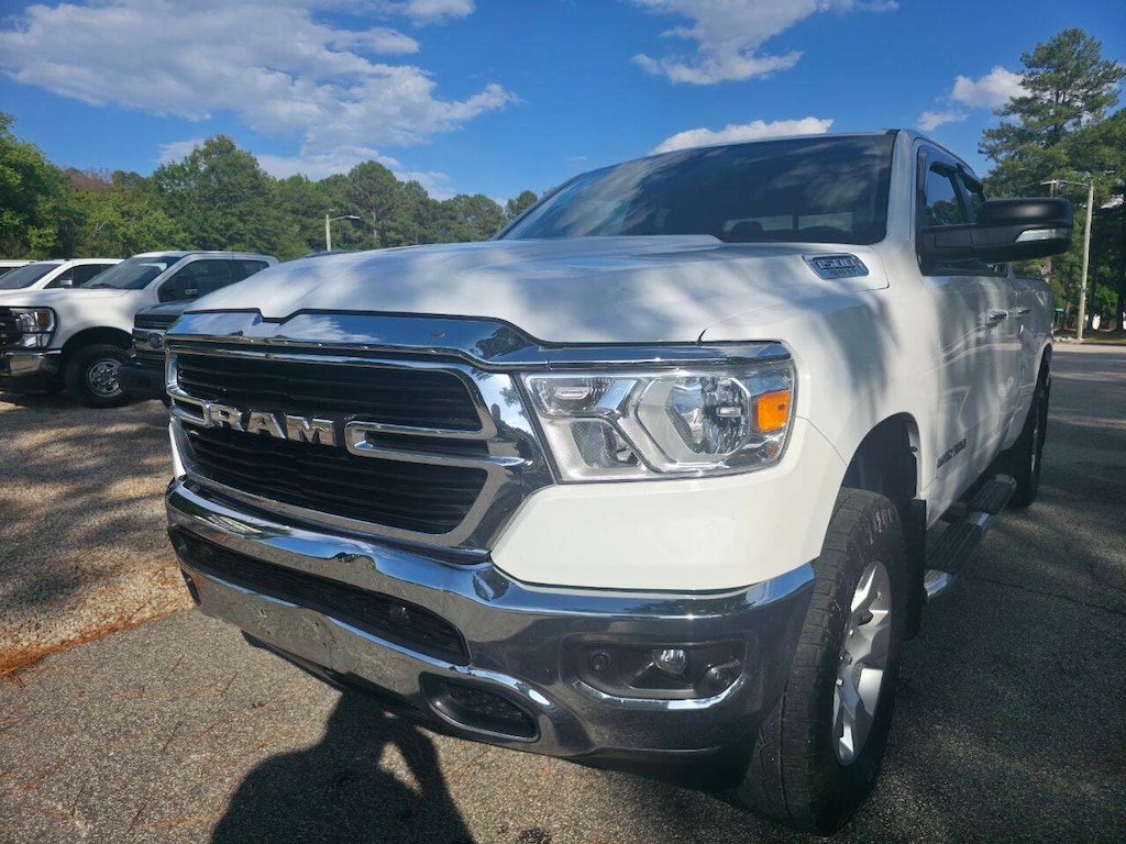 Used 2019 Ram 1500 Big Horn 4x4 4dr Quad Cab 6.4 ft. SB Pickup Pickup Truck