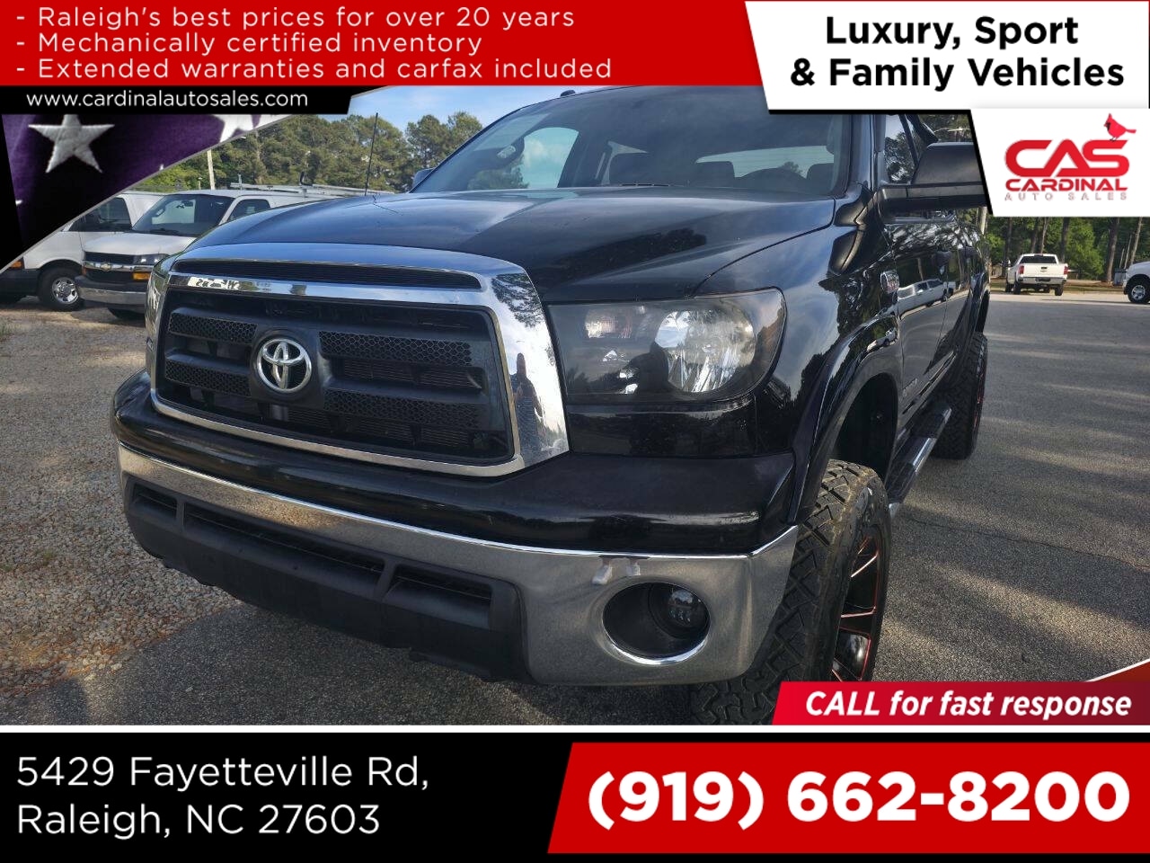 2012 Toyota Tundra Tundra Grade
