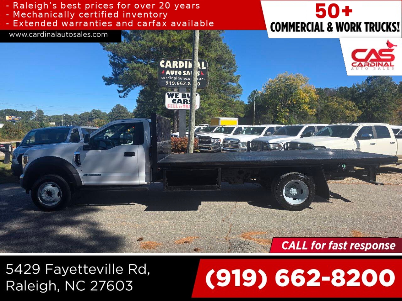  Ford F-550 Super Duty