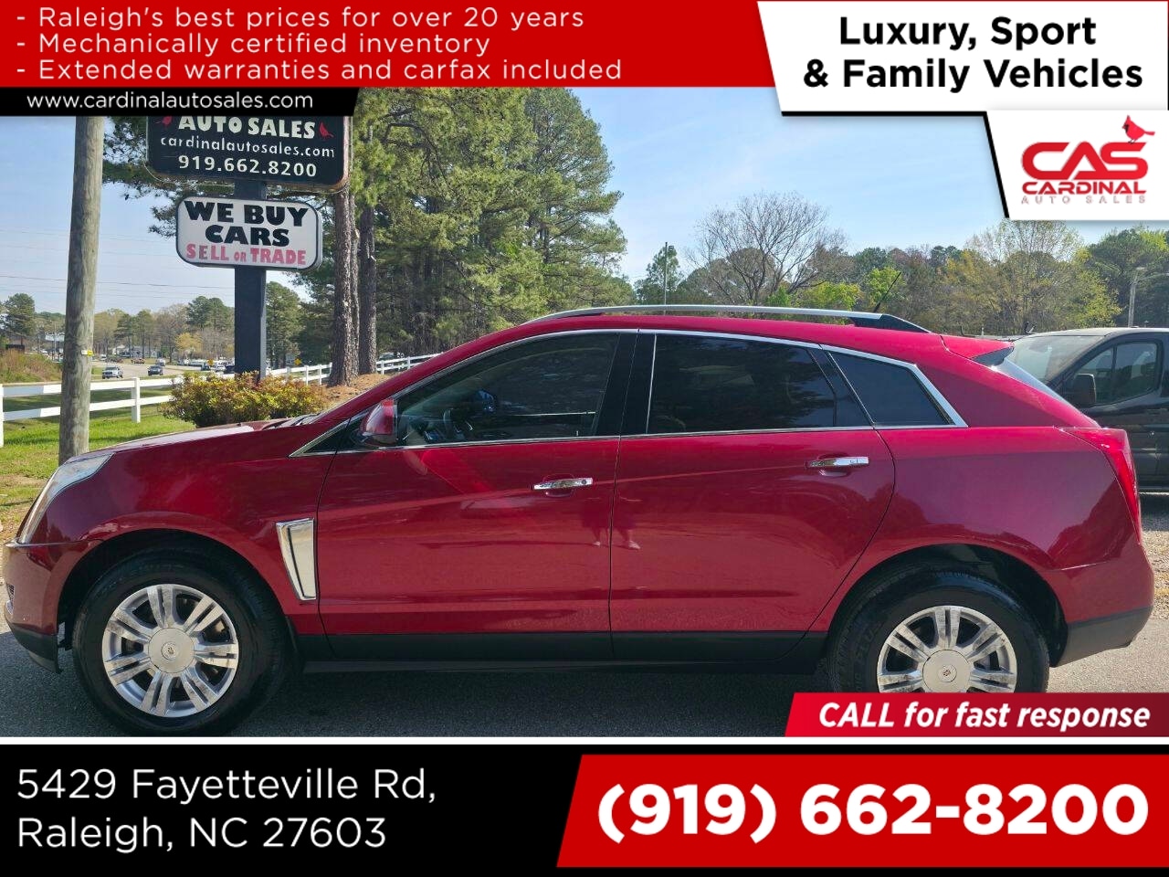 2014 Cadillac SRX Luxury Collection