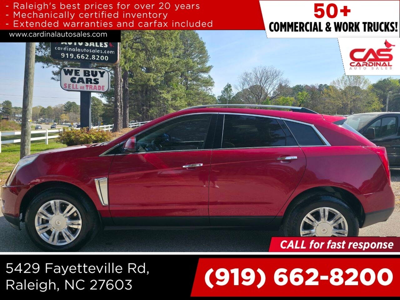 2014 Cadillac SRX FWD Luxury Collection's photo