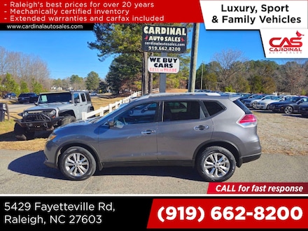 2016 Nissan Rogue SV 4dr Crossover Wagon