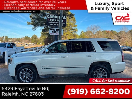 2015 GMC Yukon Denali 4x2 4dr SUV SUV