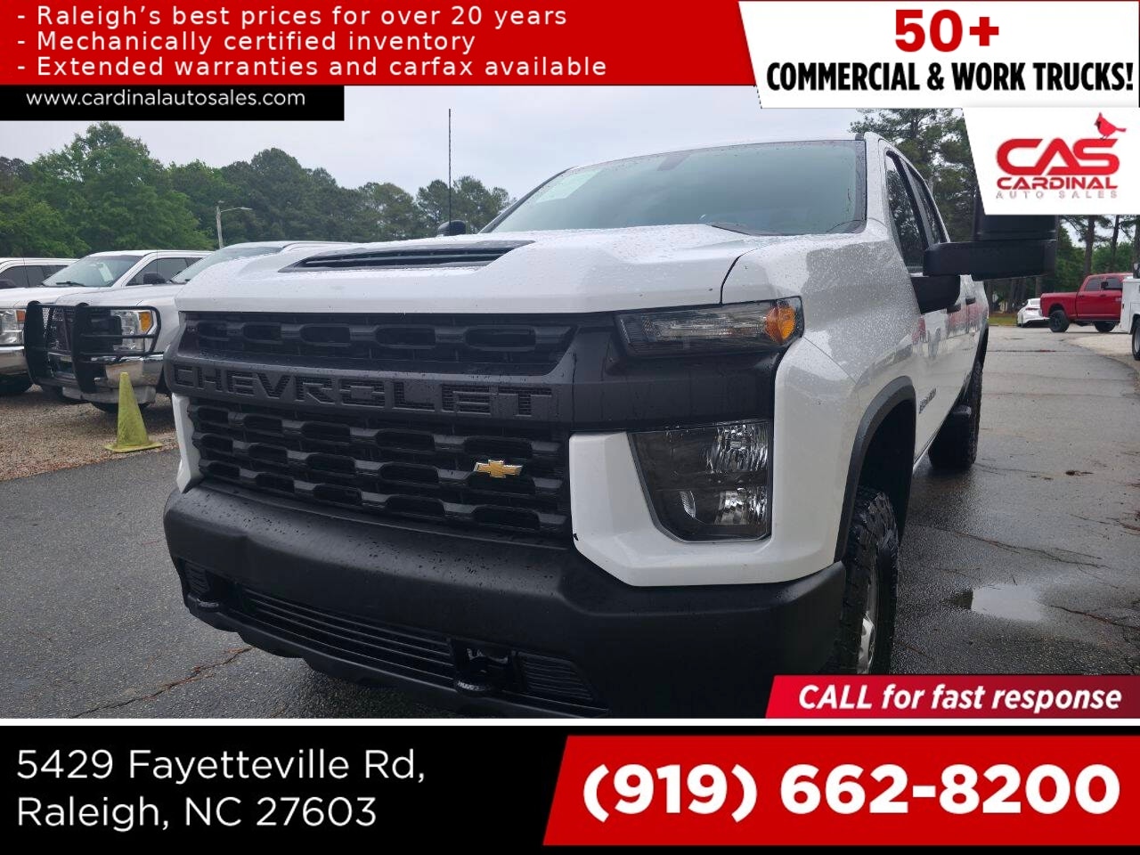2021 Chevrolet Silverado 3500HD Work Truck Crew Cab LB 4WD