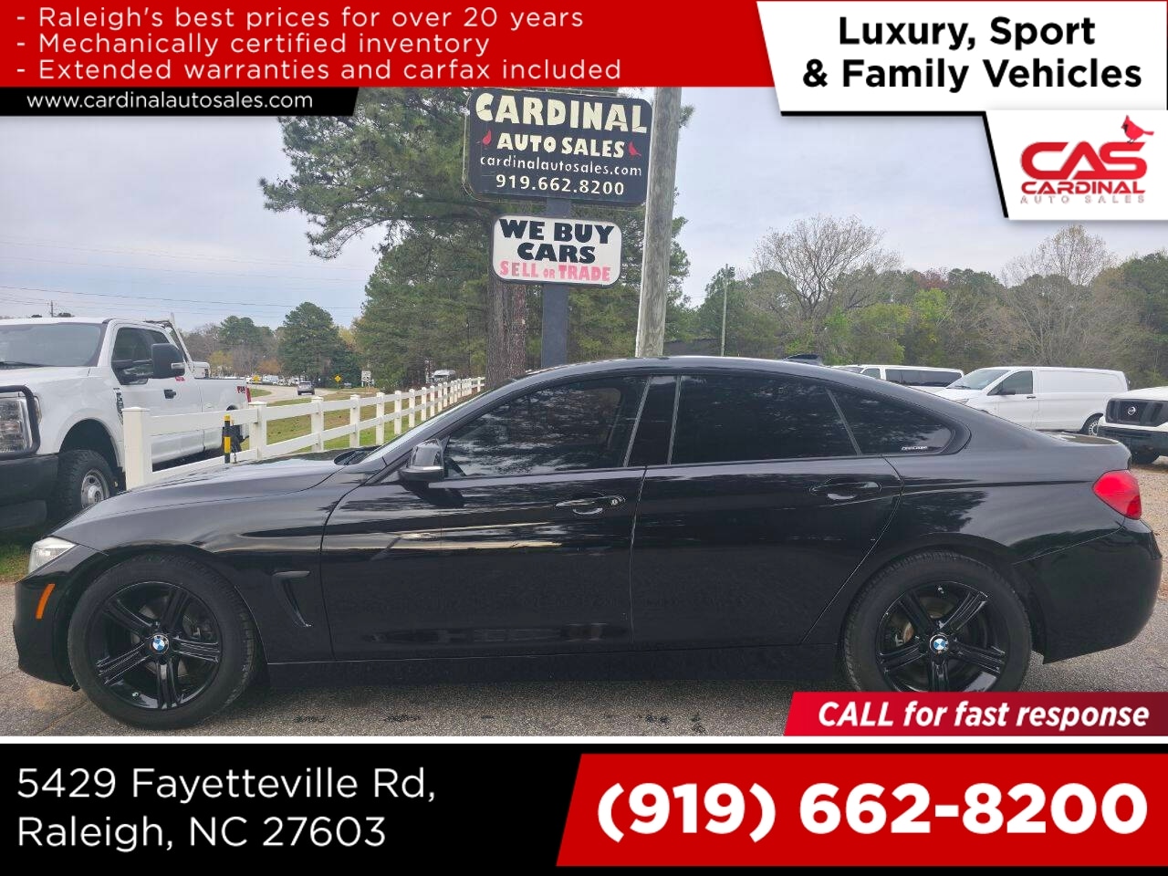 2015 BMW 4 Series 428i