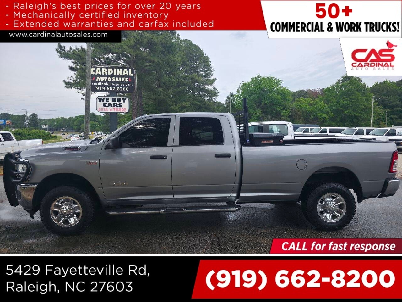 2022 RAM 2500 Tradesman 4X4 Crew Cab LWB's photo
