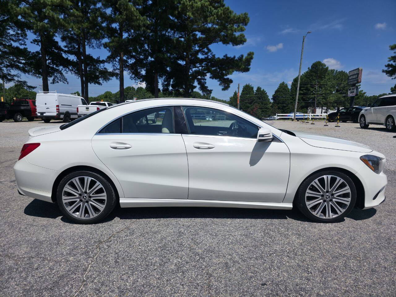2018 Mercedes Benz CLA 250 photo 2