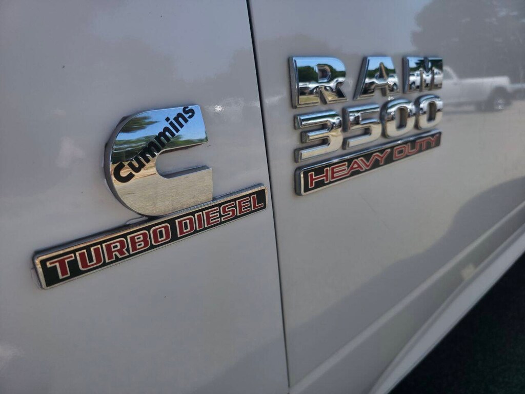 Used 2018 Ram 3500 Tradesman 4x2 4dr Crew Cab 8 ft. LB DRW Pickup Pickup Truck