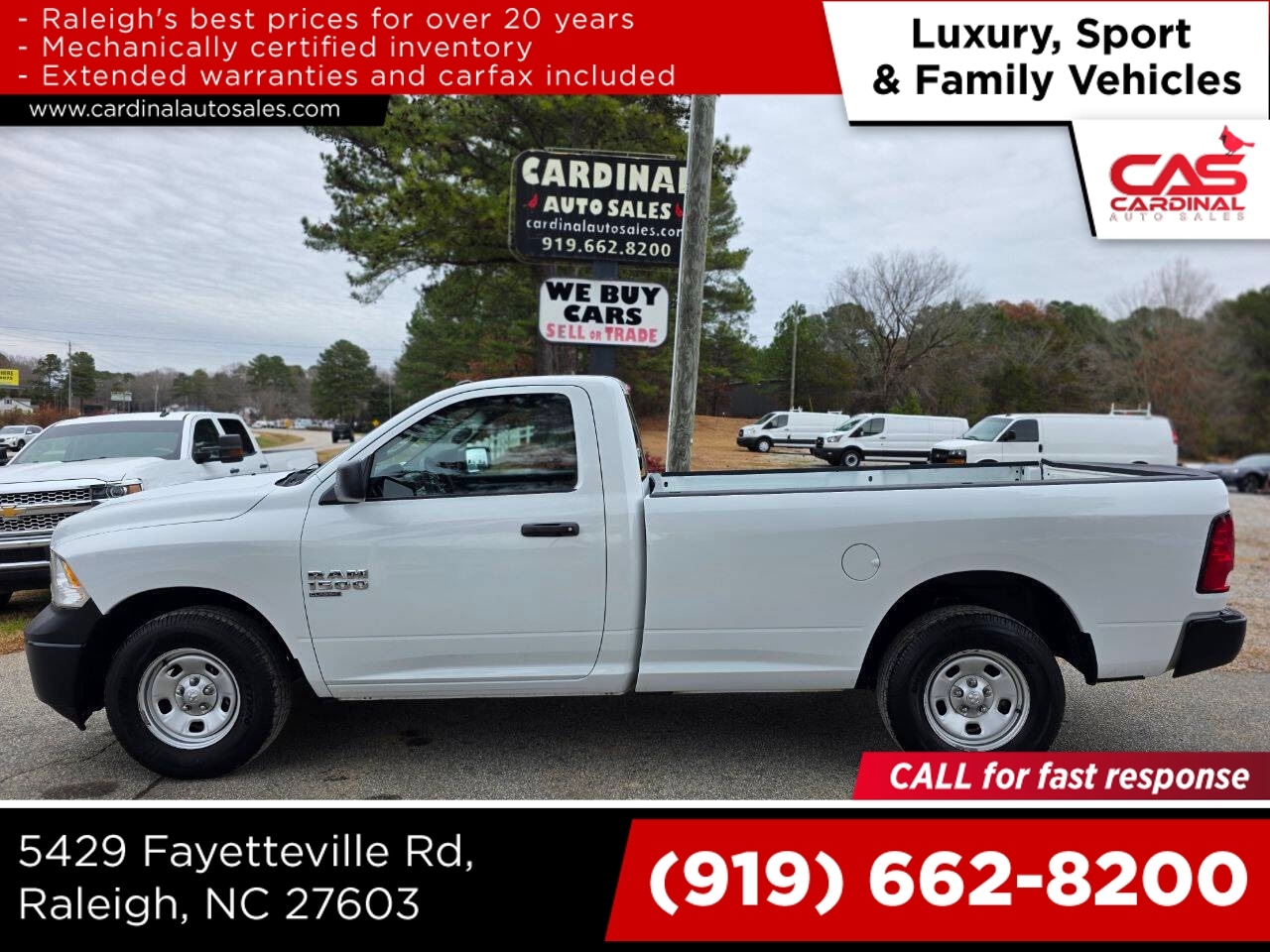 2023 RAM Ram 1500 Classic Tradesman's photo