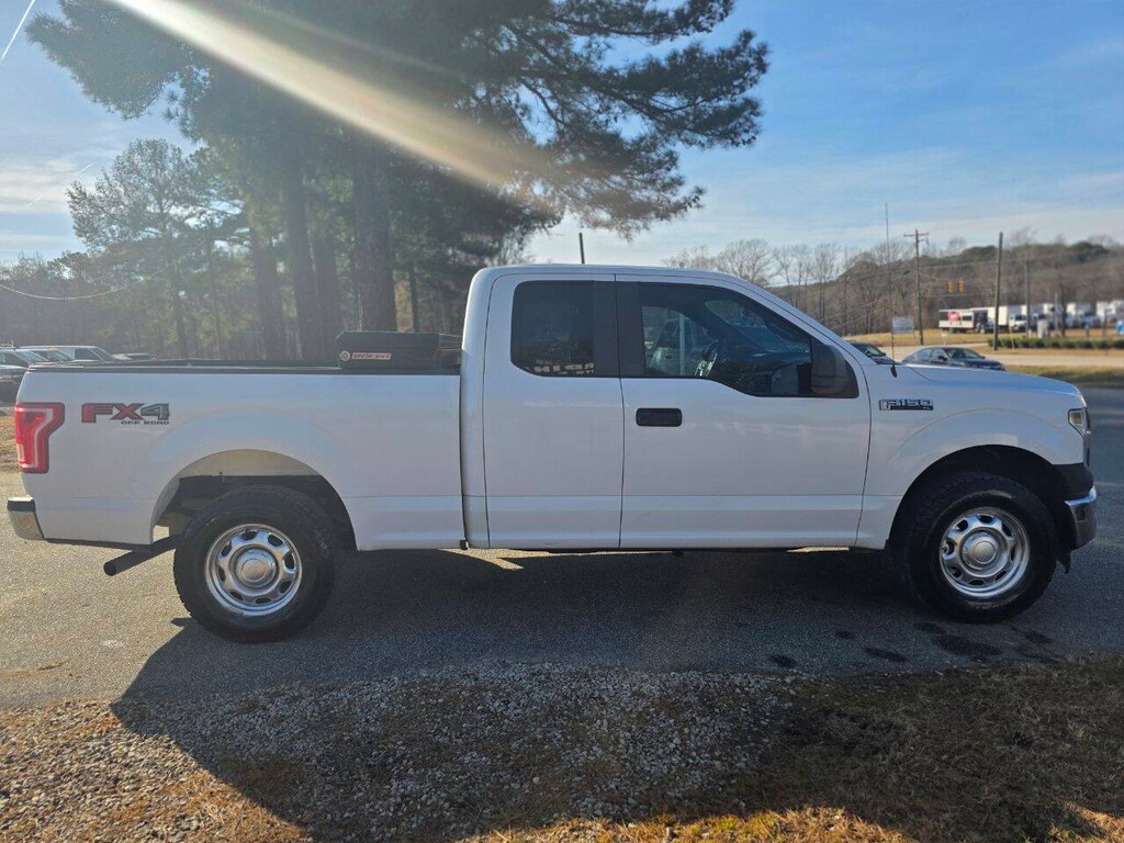 Used 2017 Ford F-150 XL 4x4 4dr Supercab 6.5 ft. SB Pickup Truck