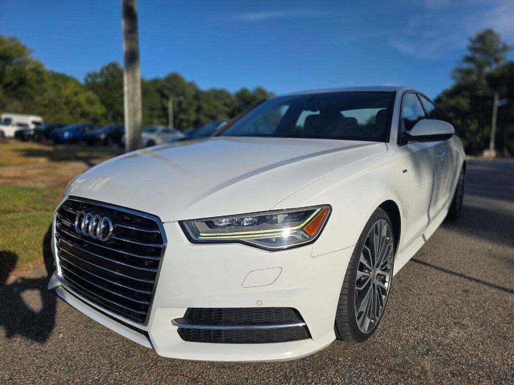 Used 2016 Audi A6 2.0T Quattro Premium Plus AWD 4dr Sedan Sedan