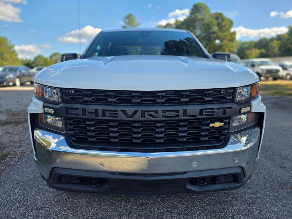 Used 2021 Chevrolet Silverado 1500 Work Truck 4x4 4dr Crew Cab 6.6 ft. SB Pickup Truck