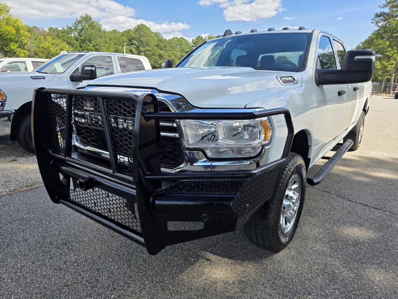Used 2024 Ram 2500 Tradesman 4x4 4dr Crew Cab 8 ft. LB Pickup Pickup Truck