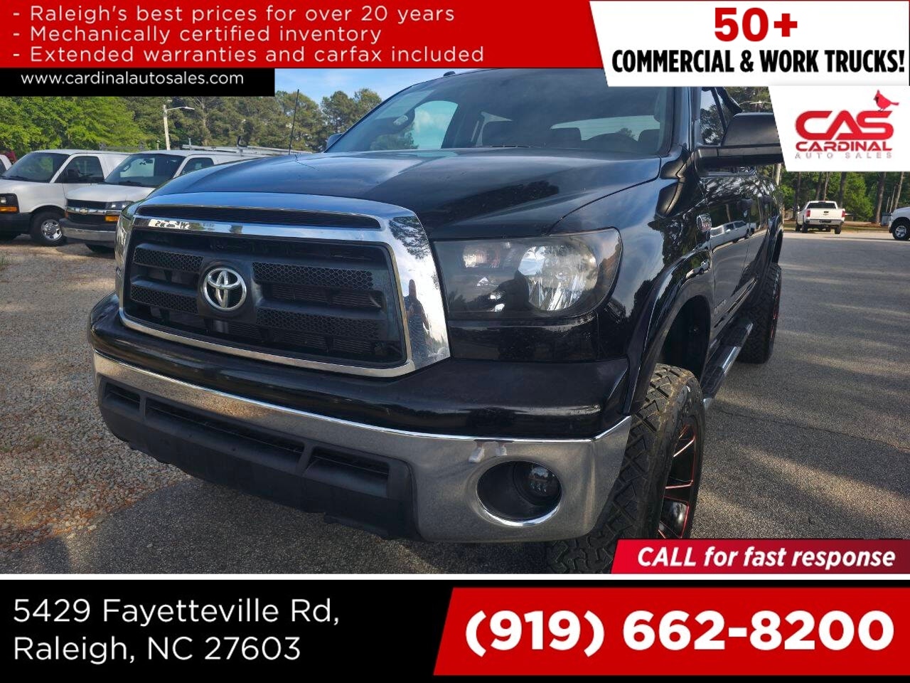 2012 Toyota Tundra 5.7 Auto 4WD FFV Tundra Grade Crew Max's photo