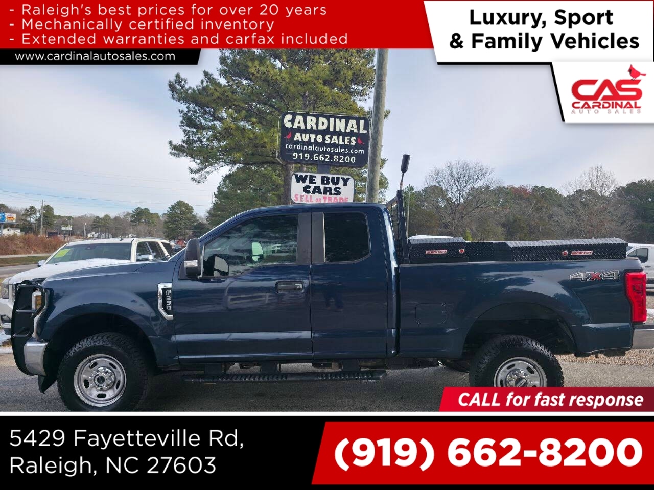 2018 Ford F-250 Super Duty XL