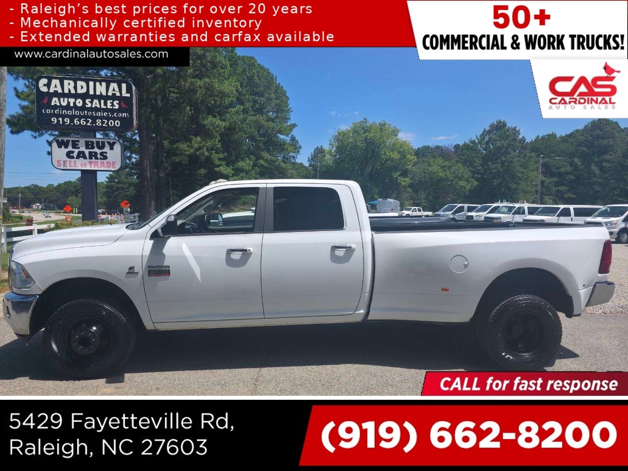2011 RAM 3500 Pickup