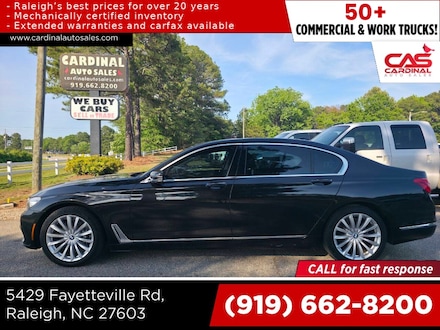 2018 BMW 7 Series 740i 4dr Sedan Sedan