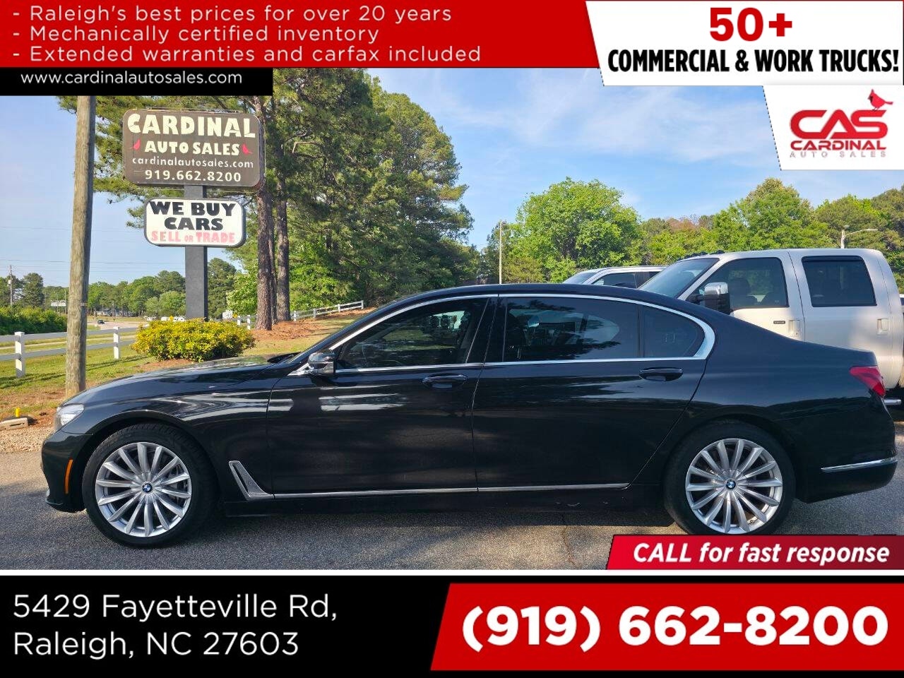 2018 BMW 7 Series 740i's photo