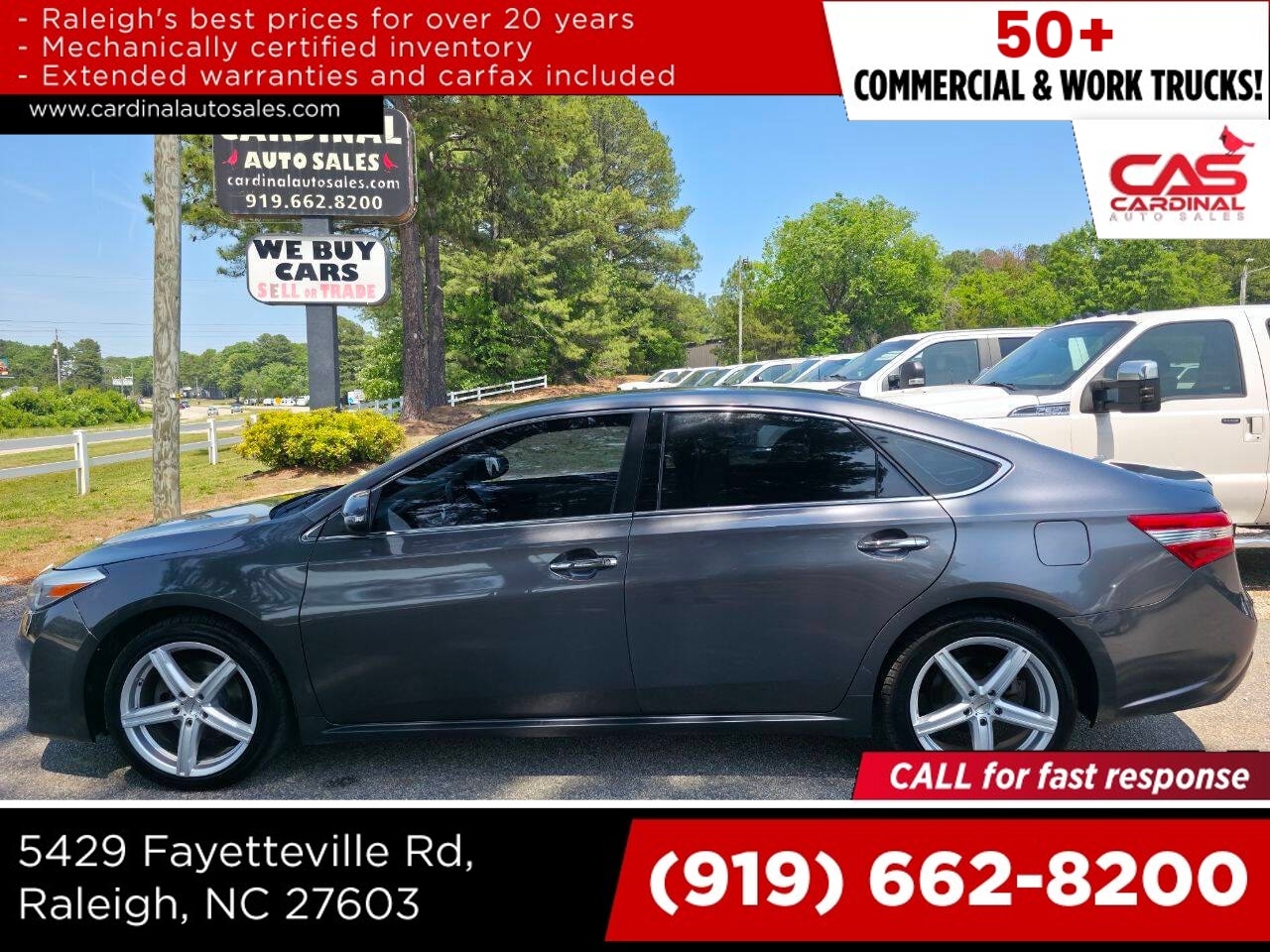 2014 Toyota Avalon Limited's photo