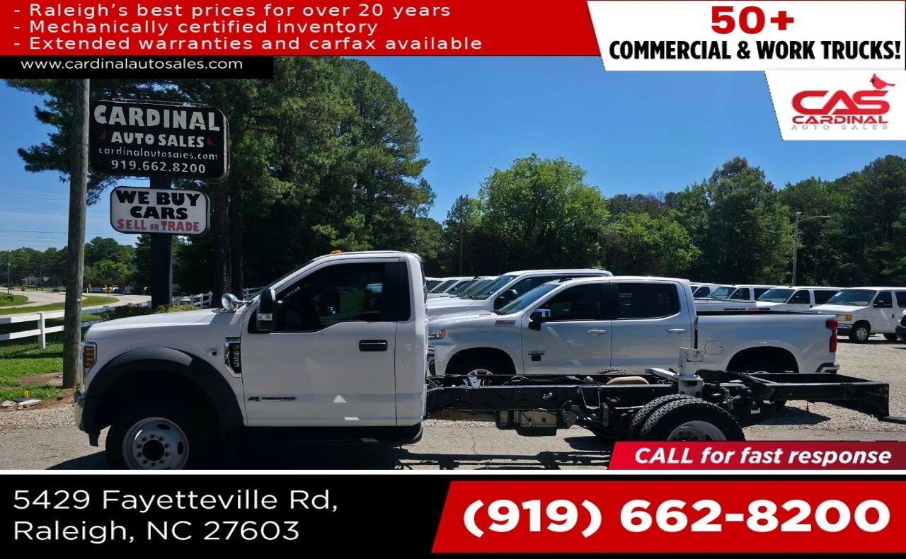 2019 Ford F-550 XL Regular Cab 205-In DRW's photo
