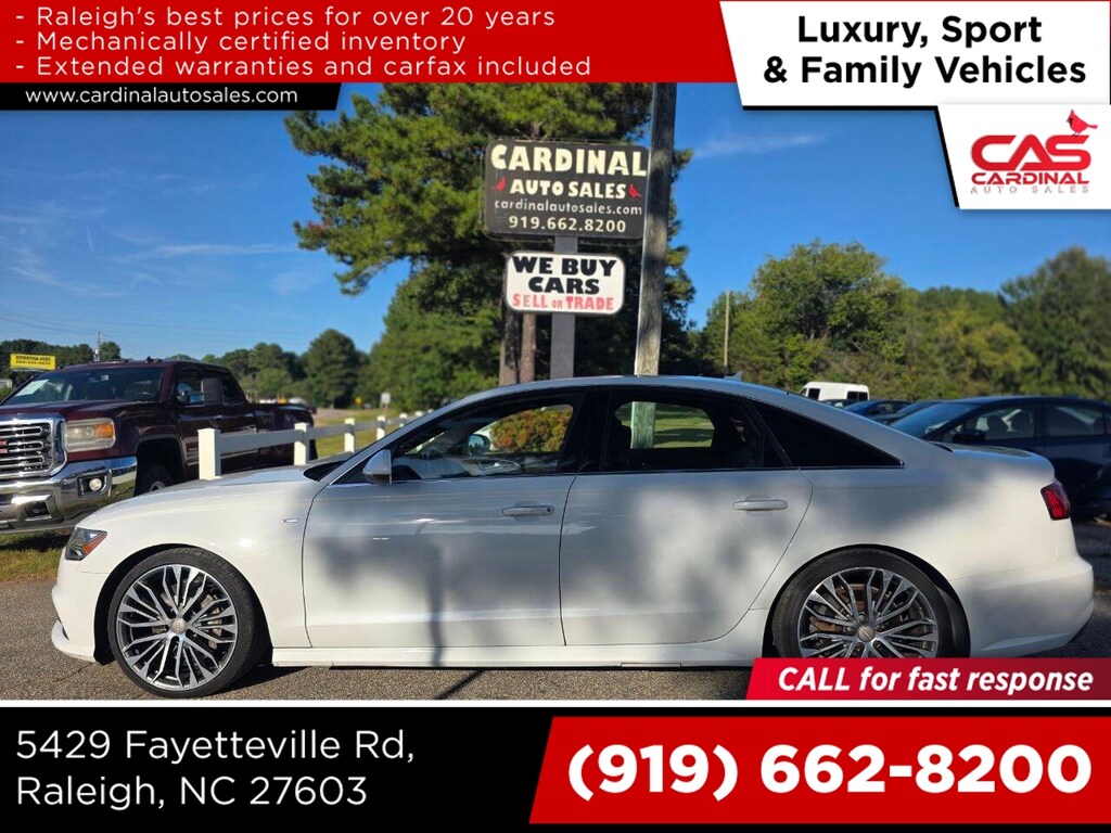 Used 2016 Audi A6 2.0T Quattro Premium Plus AWD 4dr Sedan Sedan