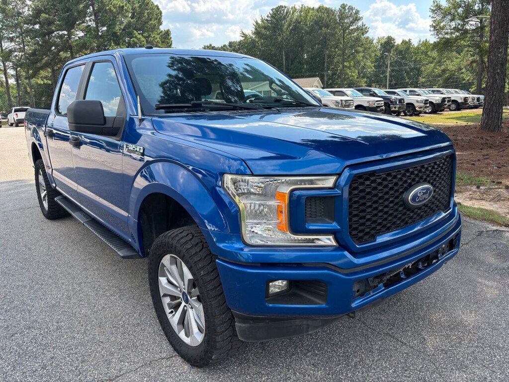 Used 2018 Ford F-150 XLT 4x4 4dr Supercrew 5.5 ft. SB Pickup Truck