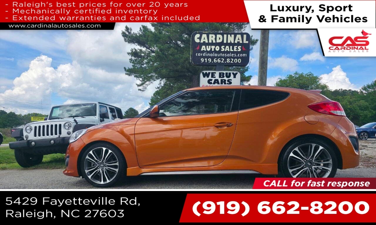 2016 Hyundai Veloster Base