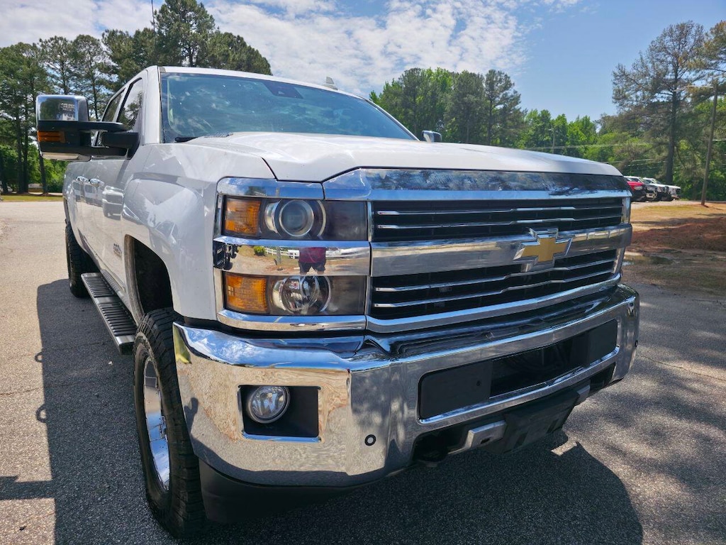 Used 2016 Chevrolet Silverado 3500HD High Country 4x4 4dr Crew Cab LB SRW Pickup Truck