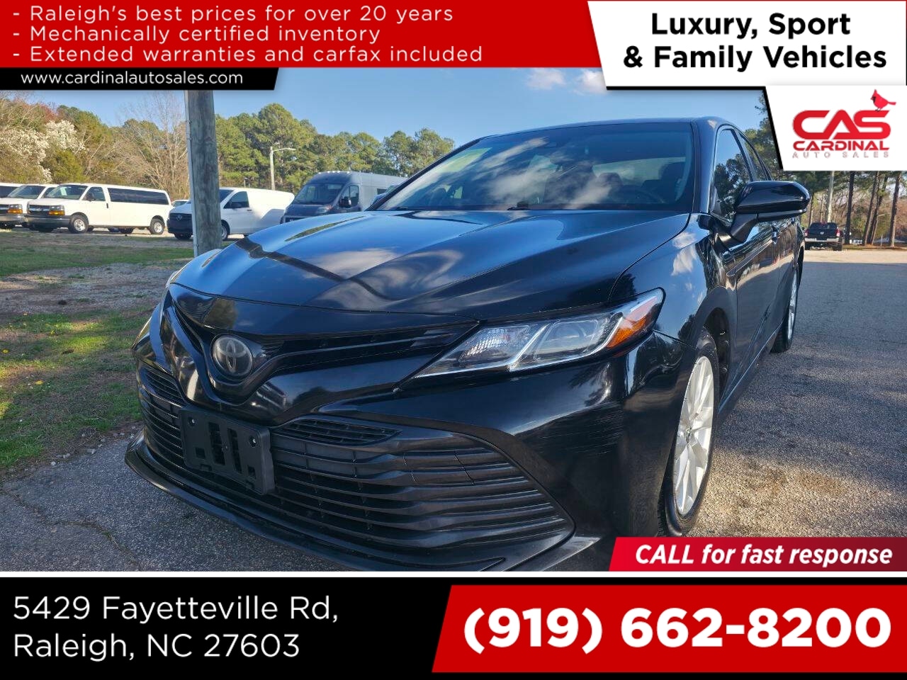 2018 Toyota Camry LE