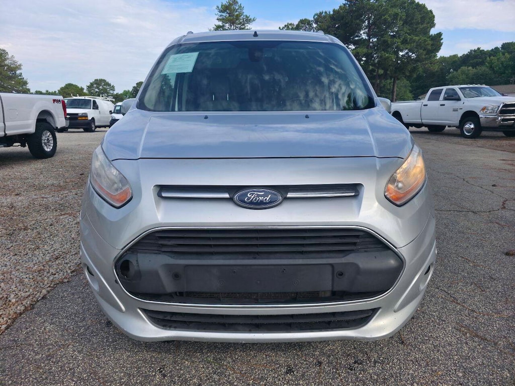 Used 2017 Ford Transit Connect Titanium 4dr LWB Mini Van w/Rear Liftgate Minivan
