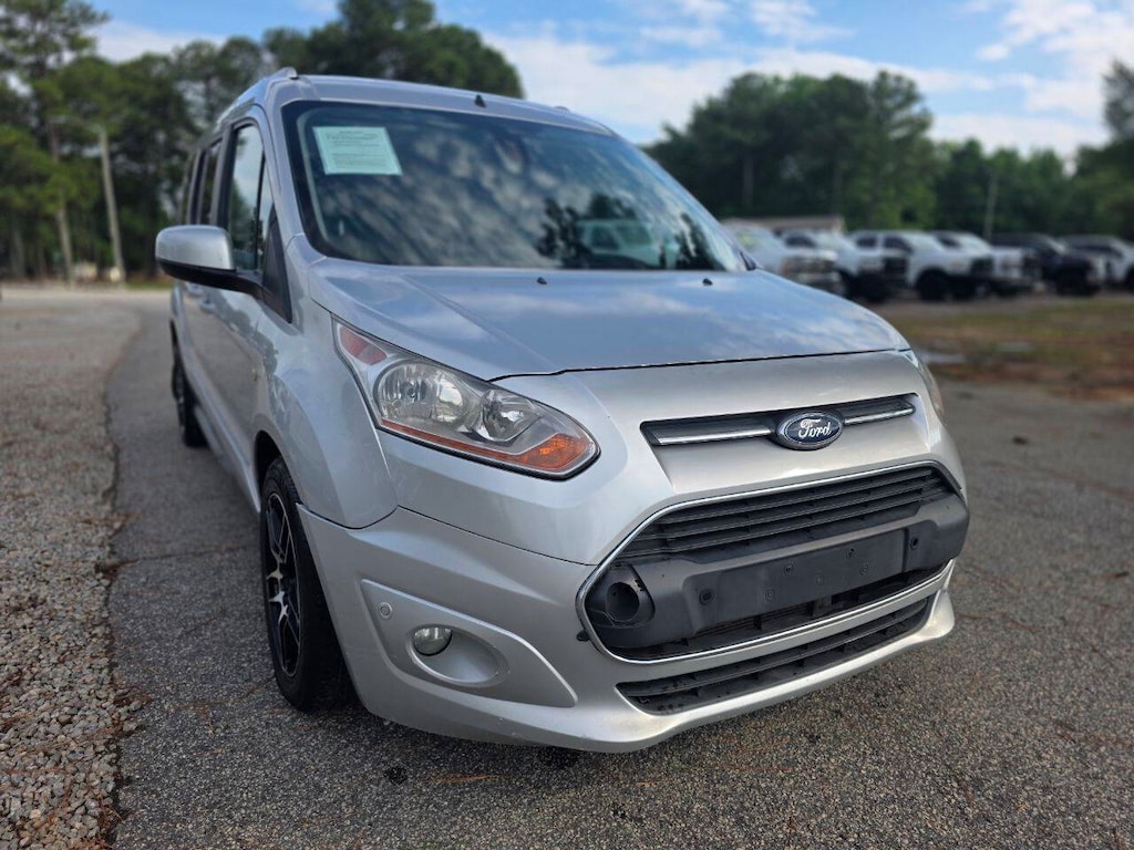 Used 2017 Ford Transit Connect Titanium 4dr LWB Mini Van w/Rear Liftgate Minivan