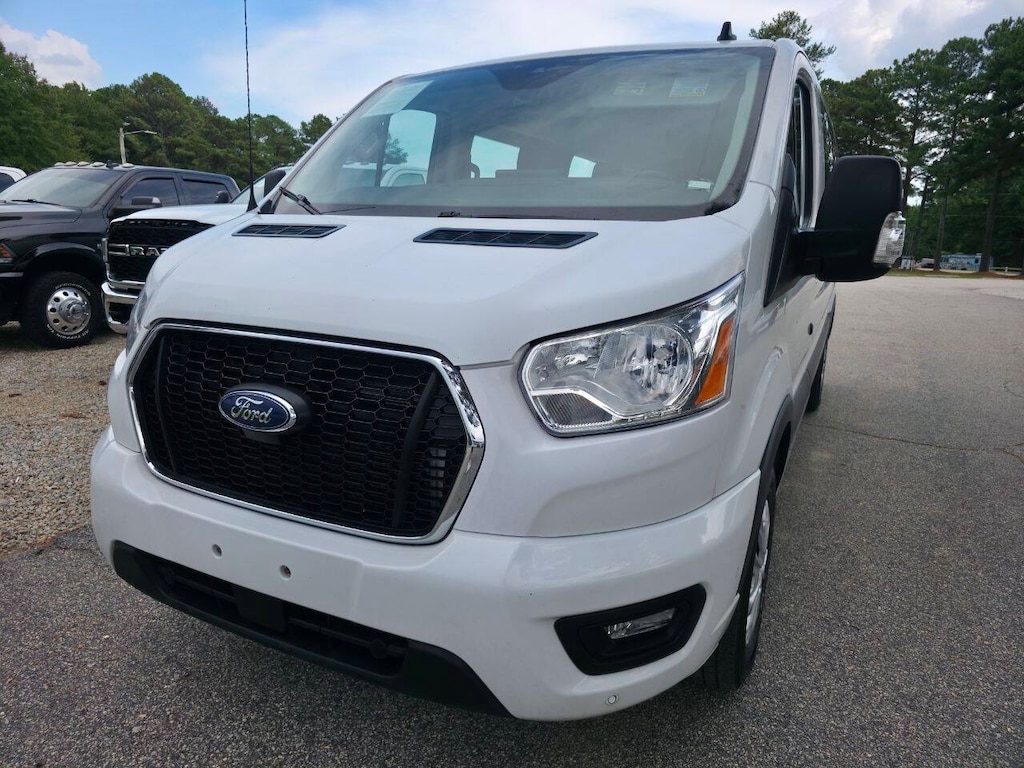 Used 2022 Ford Transit 350 XLT 3dr LWB Low Roof Passenger Van Full-Size